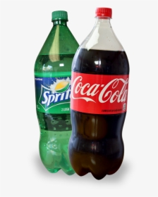 2 Liter Sprite Coke - Coca Cola 500 Ml, HD Png Download, Transparent PNG
