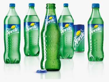 A Selection Of Sprite Bottles And Cans - Sprite, HD Png Download, Transparent PNG