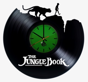 Transparent Records Silhouette Vinyl - Jungle Book Movie Hd, HD Png Download, Transparent PNG