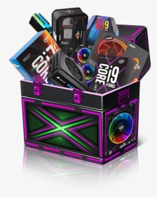 Build A Pc Box - Pc Mystery Box, HD Png Download, Transparent PNG