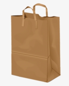 Shopping Bag Png Free Download - Paper Bag Vector, Transparent Png, Transparent PNG