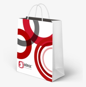 Paper Shopping Bag With Twisted Handles - Paper Bag, HD Png Download, Transparent PNG