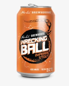 No-li Brewhouse Releases New Wrecking Ball Imperial - Guinness, HD Png Download, Transparent PNG