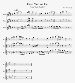 Stairway To Heaven Flute Score, HD Png Download, Transparent PNG