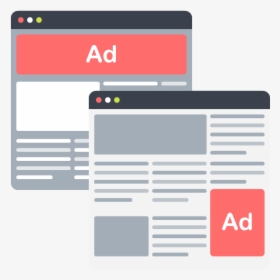 Display Your Banner Ads On Seobuz - Banner Ad Icon Png, Transparent Png, Transparent PNG