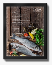 Pr Backlitposters-01 Preview - Trout, HD Png Download, Transparent PNG