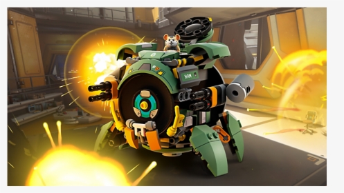Overwatch Lego Wrecking Ball, HD Png Download, Transparent PNG
