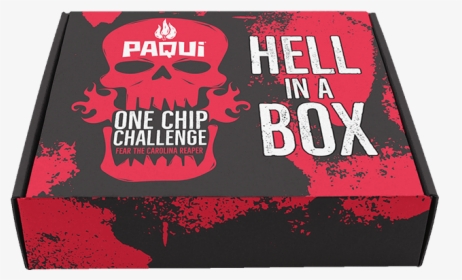 Paqui One Chip Challenge Hell In One Box, HD Png Download, Transparent PNG