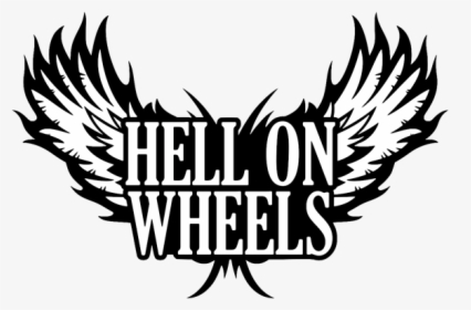 Hell On Wheels Logo Copy - Hell On Wheels Logo, HD Png Download, Transparent PNG
