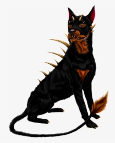 Hell Hound By Carusimahikura Hell Hound By Carusimahikura - Hellhound Dog, HD Png Download, Transparent PNG