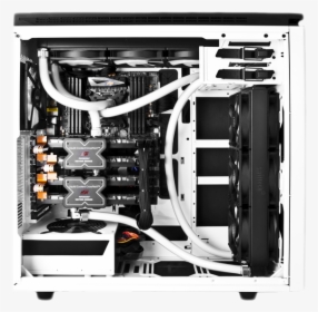 Black And White Gaming Pc, HD Png Download, Transparent PNG
