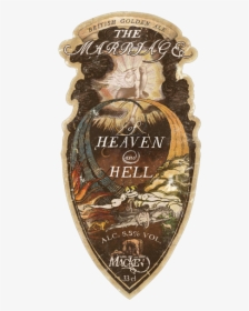 The Marriage Of Heaven & Hell - Shield, HD Png Download, Transparent PNG