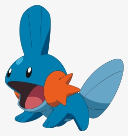Transparent Mudkip Png - Blue Small Water Pokemon, Png Download, Transparent PNG