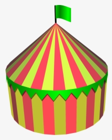 Amusement Park Tents Clipart, HD Png Download, Transparent PNG