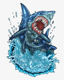 Share Share On Facebook Tweet Tweet On Twitter Pin - Great White Shark, HD Png Download, Transparent PNG