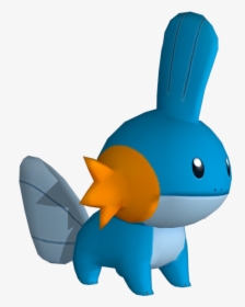 Download Zip Archive - Pokepark Wii Mudkip, HD Png Download, Transparent PNG