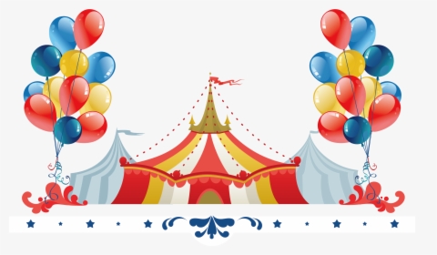 Circus Tent Background , Png Download - Background Carnival Tent Png, Transparent Png, Transparent PNG