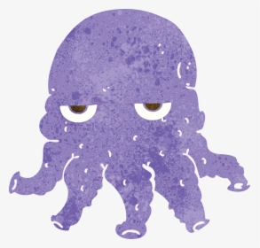 Squid Cartoon Alien, HD Png Download, Transparent PNG