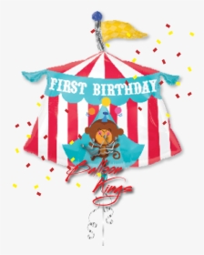 1st Birthday Circus Tent - Circus 1st Birthday Hat, HD Png Download, Transparent PNG