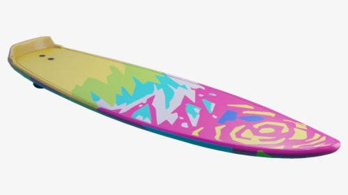 Surf Board In Fortnite, HD Png Download , Transparent Png Image - PNGitem