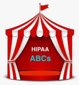Hipaa Abcs Welcome Tent - Circus Tent Clipart, HD Png Download, Transparent PNG