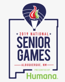 2019 Senior Games In Albuquerque, HD Png Download, Transparent PNG