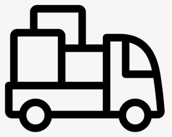 Delivery Truck - Logistics Icon, HD Png Download, Transparent PNG