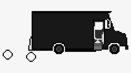Pixel Art Maker Truck, HD Png Download, Transparent PNG