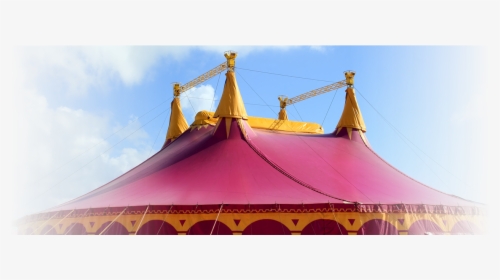 Transparent Circus Tent Png - Carpa De Circo, Png Download, Transparent PNG