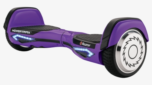 Clip Art Purple Hoverboard - Razor Hovertrax 2.0 Red, HD Png Download, Transparent PNG