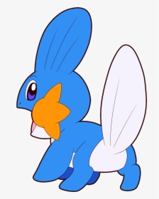 Mudkip S Fishy Butt - Mudkip Butt, HD Png Download, Transparent PNG