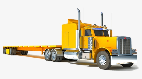 Shipping Containers Delivery Truck, HD Png Download, Transparent PNG