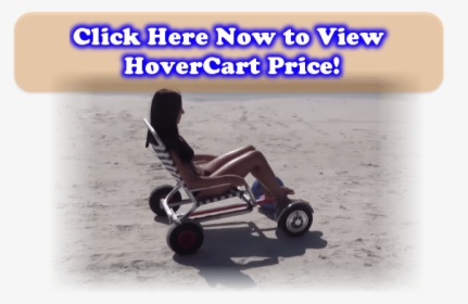 Seating Attachment For 2 Wheel Hoverboard Scooter - Car, HD Png Download, Transparent PNG