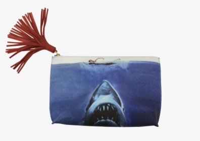 The Shark Attack Soft Clutch - Coin Purse, HD Png Download, Transparent PNG