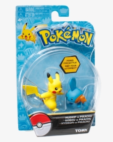 Pokemon Action Pose Figures - Charmander And Squirtle Figures, HD Png Download, Transparent PNG