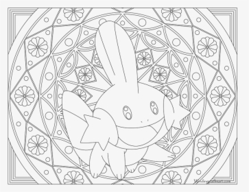 Cubone Pokemon Adult Coloring Pages, HD Png Download, Transparent PNG