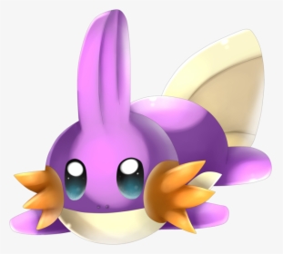 #pokemon #shinypokemon #mudkip #freetoedit - Pokemon Shiny Cute Mudkip Fanart, HD Png Download, Transparent PNG