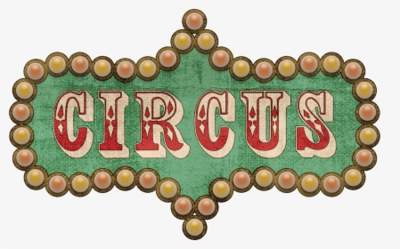 Tutorial How To Little - Vintage Circus Banner Png, Transparent Png, Transparent PNG