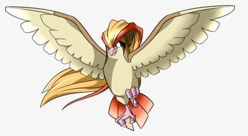 Pidgeot Png 8 » Png Image - Intimidates With Wings Pokemon, Transparent Png, Transparent PNG