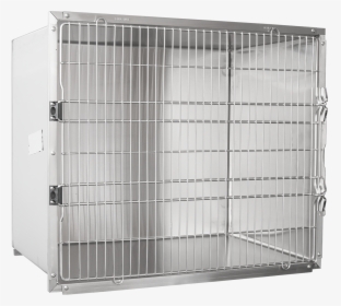 Shor-line Stainless Steel Single Cage , 42 W X 36 H - Shelf, HD Png Download, Transparent PNG