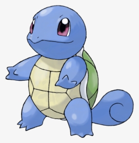 Mudkip Transparent Shiny Pokemon - Squirtle Wartortle And Blastoise, HD Png Download, Transparent PNG