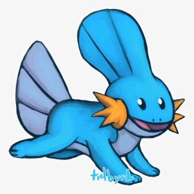 Mudkip Original - Cartoon, HD Png Download, Transparent PNG