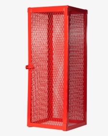 Hydrostatic Test Cage - Fire Extinguisher Hydro Test Cage, HD Png Download, Transparent PNG