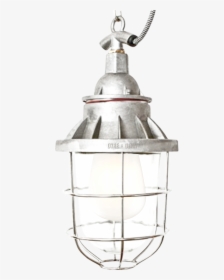 Explosion Proof Cage Lamp Steel - Lantern, HD Png Download, Transparent PNG