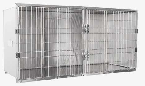 Shor-line Stainless Steel Double Door Cage, 72 W X - Cage, HD Png Download, Transparent PNG