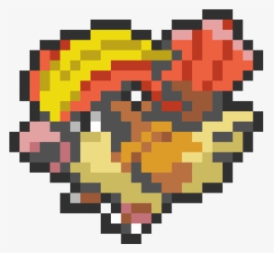 Pidgeotto Pixel Art Png - Pokemon Pixel Art Pidgeot, Transparent Png, Transparent PNG