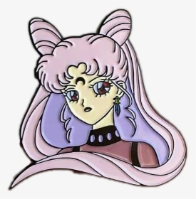 Aesthetic Vaporwave Seapunk Sailormoon Purple Black - Sailor Moon Astheic Drawings, HD Png Download, Transparent PNG