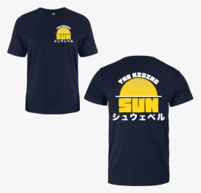 Image Of Schwerbel Rising Sun - Active Shirt, HD Png Download, Transparent PNG