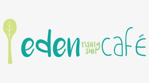 Eden Cafe Logo Wide - Calligraphy, HD Png Download, Transparent PNG