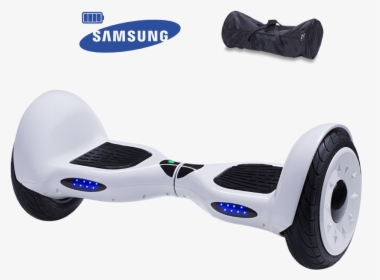 Hoverboard Smart Balance 10 Polegadas Branco Com Bateria - Samsung, HD Png Download, Transparent PNG